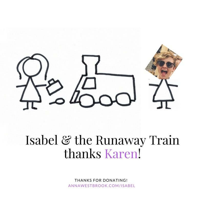 Isabel The Runaway Train A Healing Experience Indiegogo