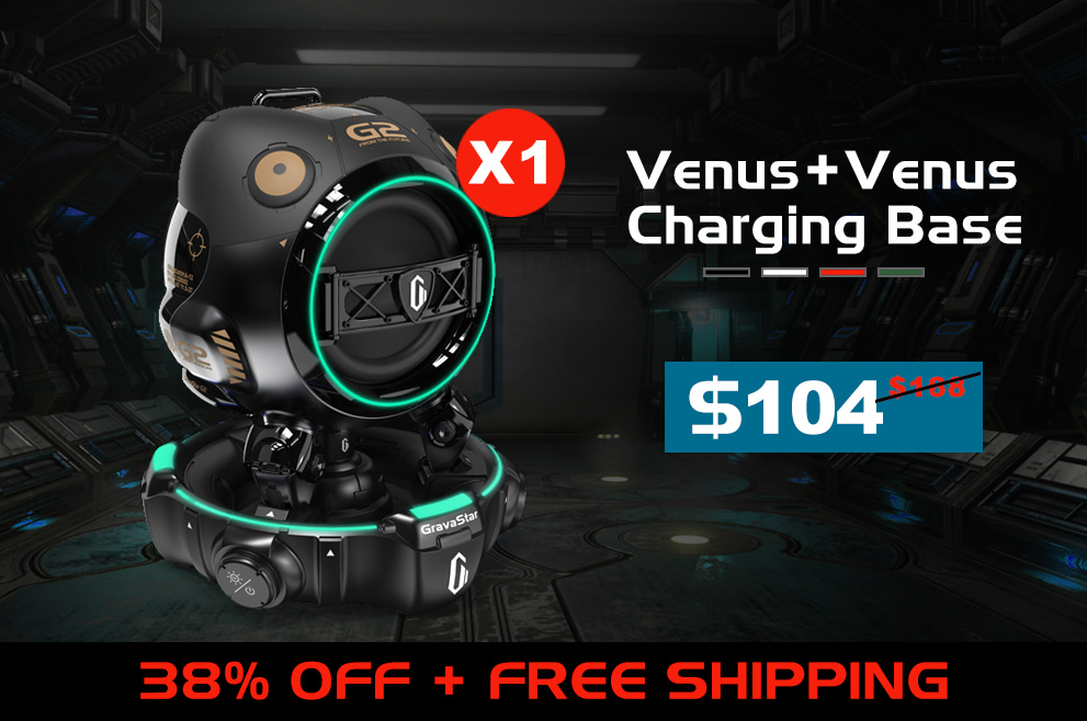 Gravastar Venus Bluetooth Speaker: Not from Earth | Indiegogo Gravastar Venus Bluetooth Speaker: Not from Earth | Indiegogo