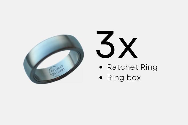 Ring ratchet clearance