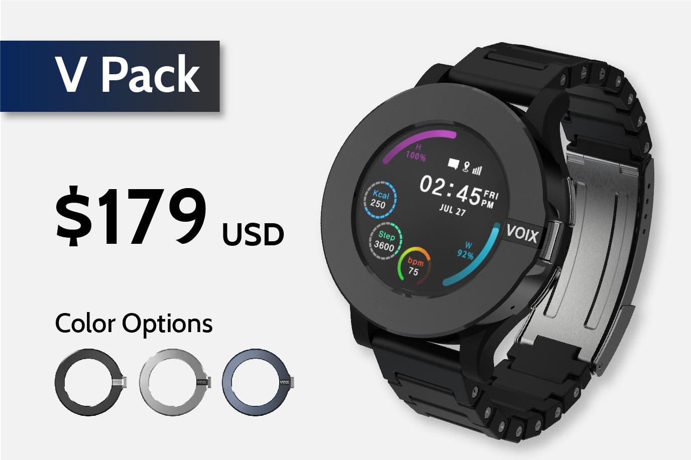 Voixatch smartwatch 2025