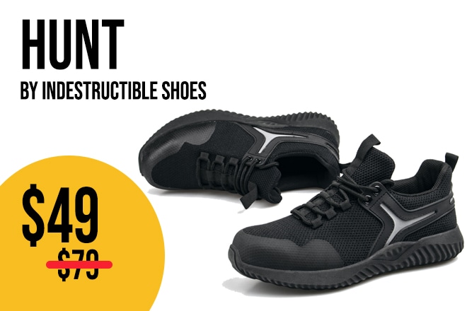 Indestructible Shoes Protect Your Feet in Style Indiegogo