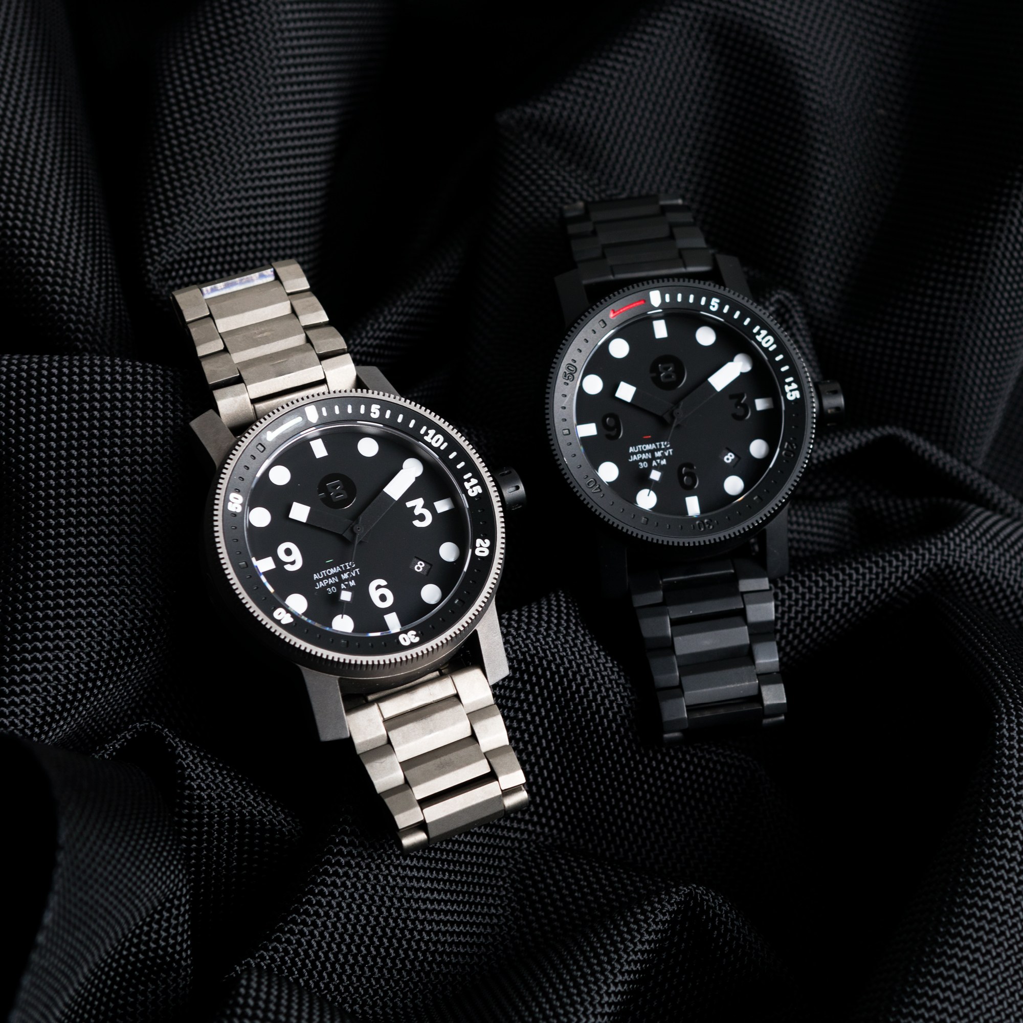 minus 8 diver watch