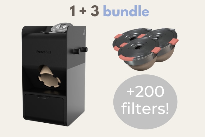 frescopod eco-friendly coffee pod maker is a biodegradable alternative to  plastic pods » Gadget Flow
