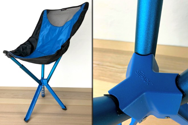 Campster Full Height Ultra Light Everywhere Chair Indiegogo