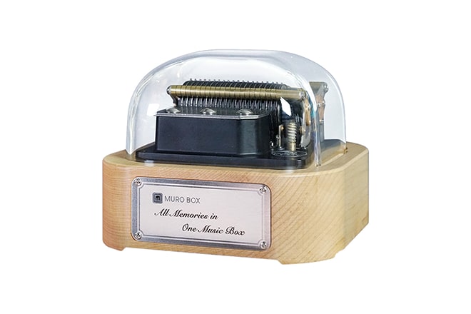 Muro Box, the First App-Controlled Music Box | Indiegogo