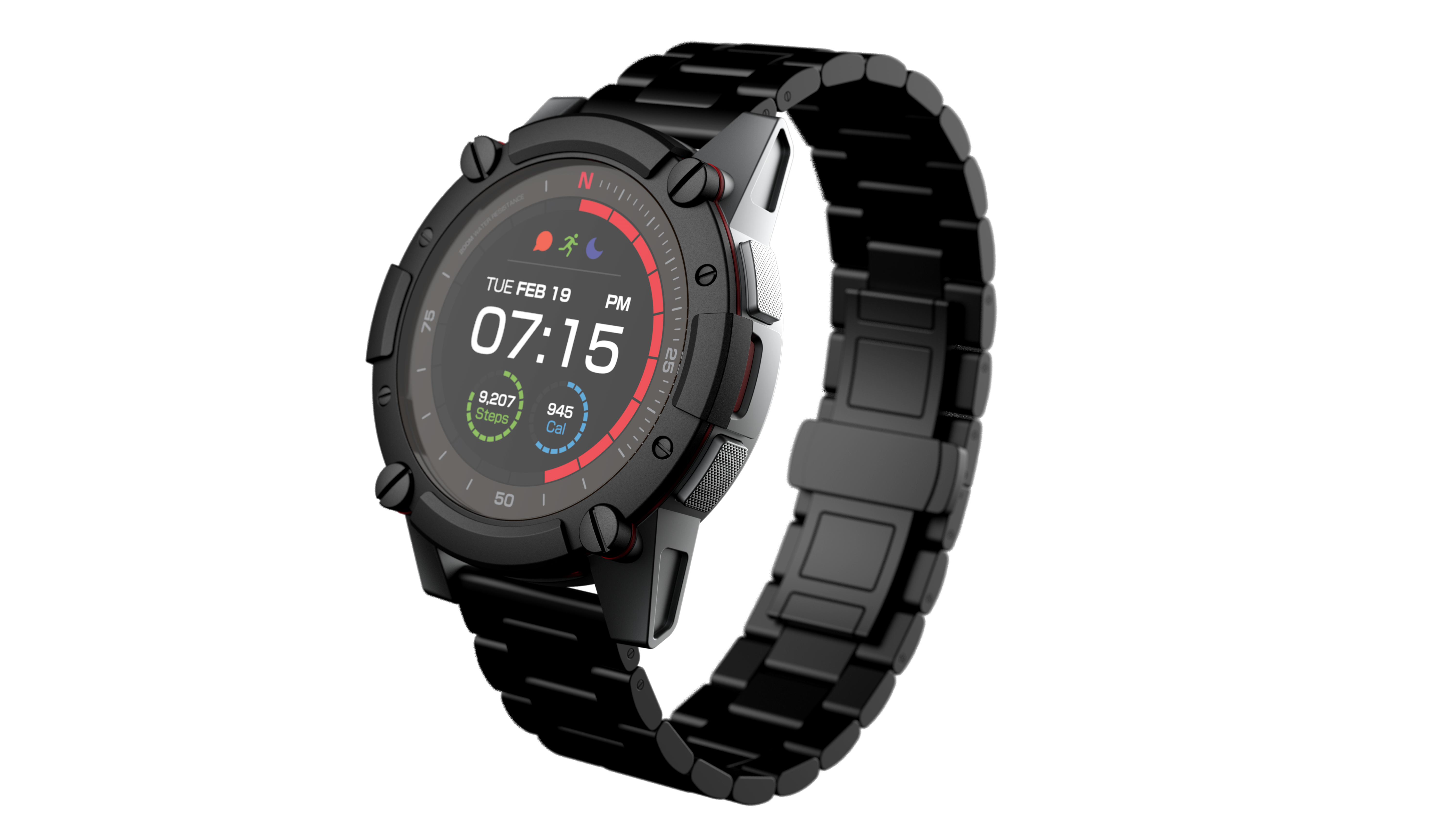 Smartwatch Powered by You - MATRIX PowerWatch 2 | Indiegogo