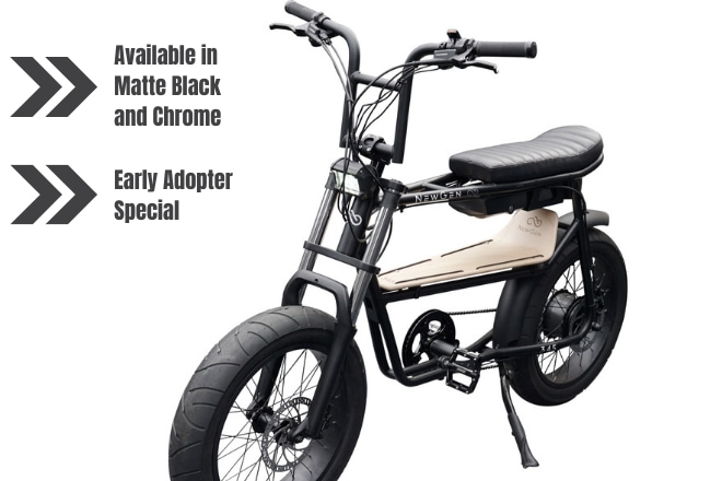 New clearance gen bikes