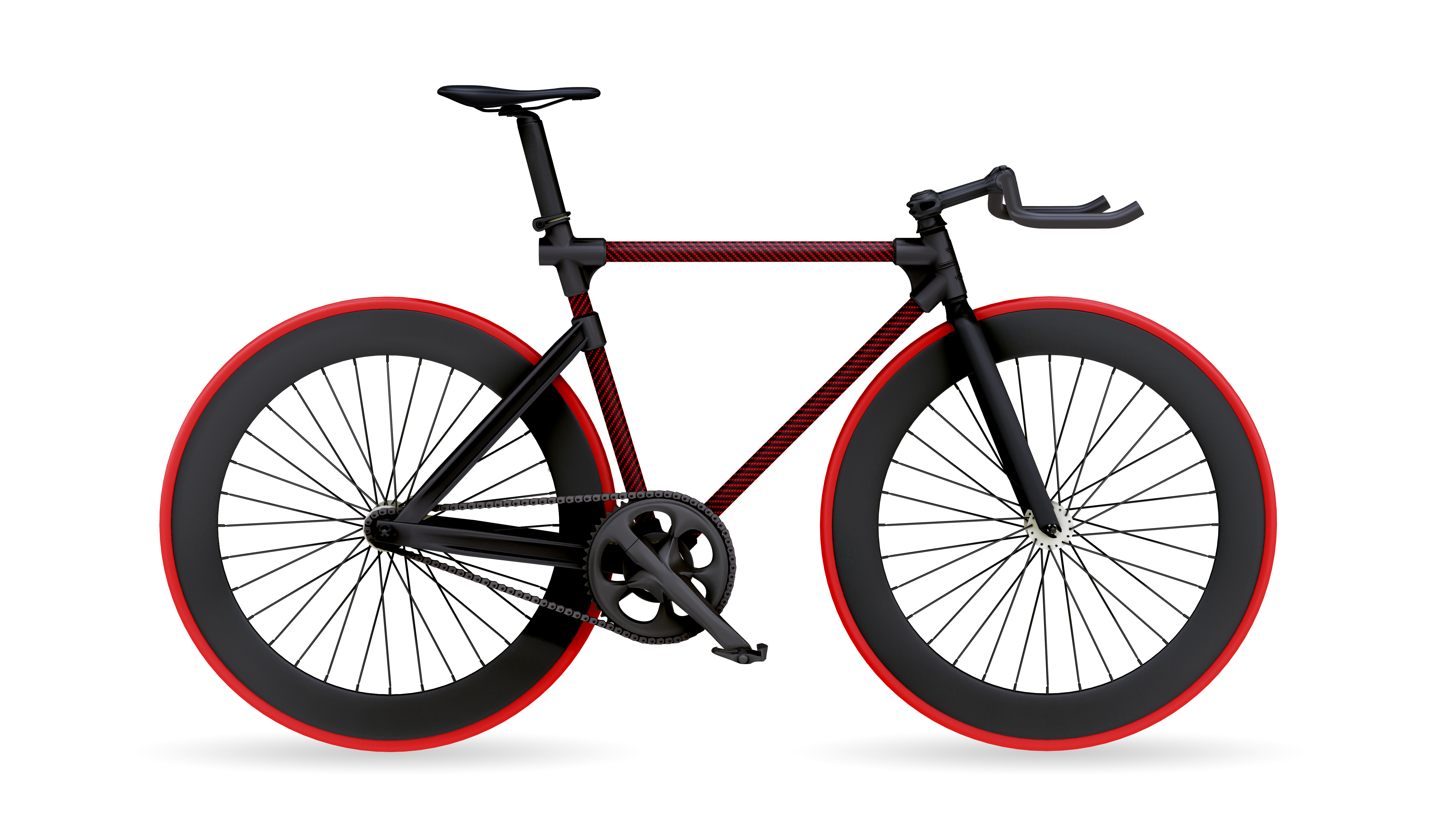 carbon urban bike