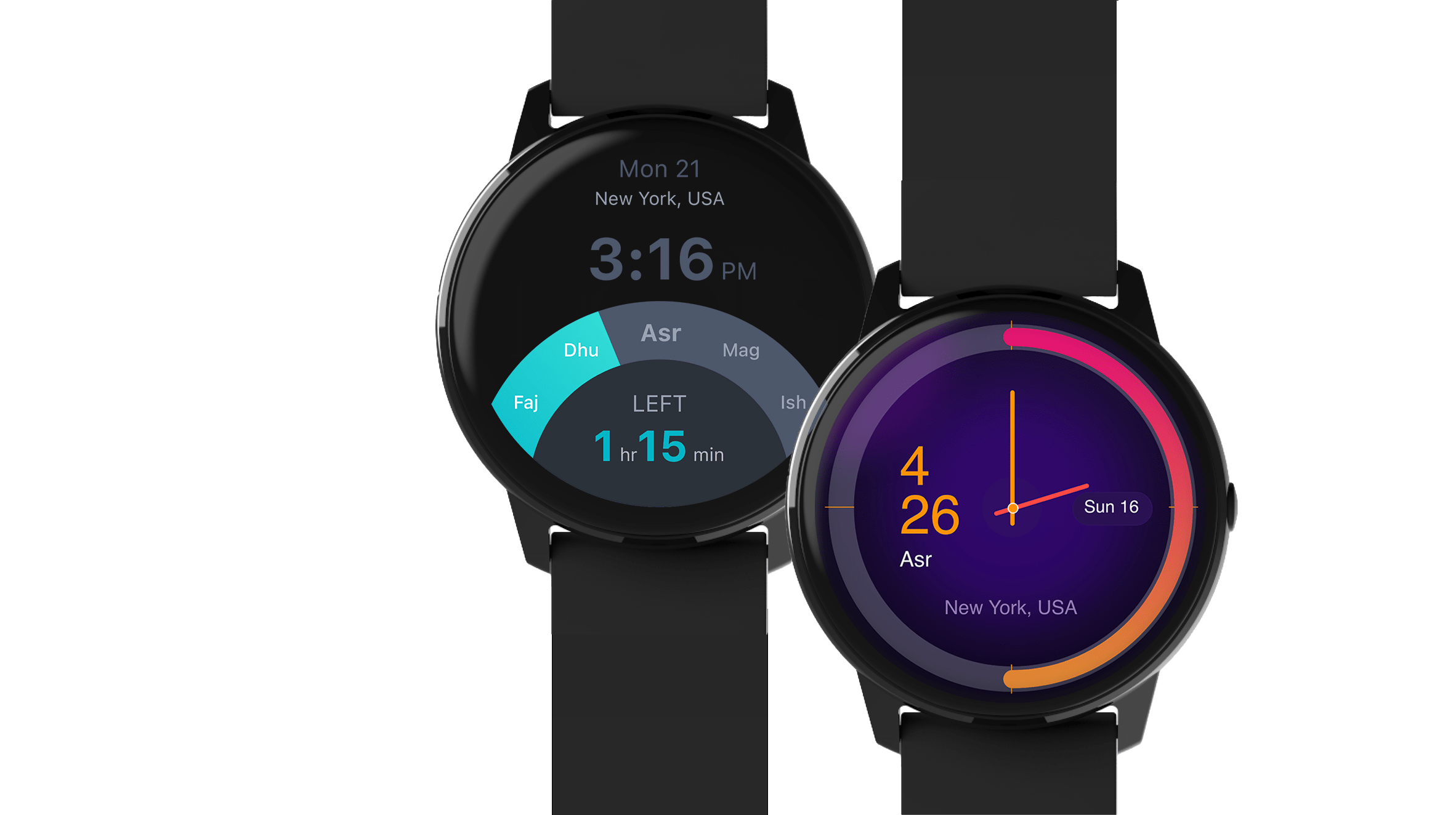 Qibla Watch The Smartwatch for Muslims Indiegogo