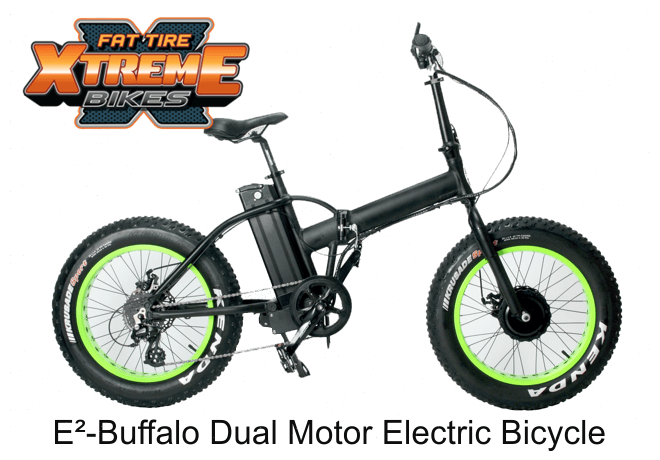 2500 watt xtreme dual online motor fat tire electric bike