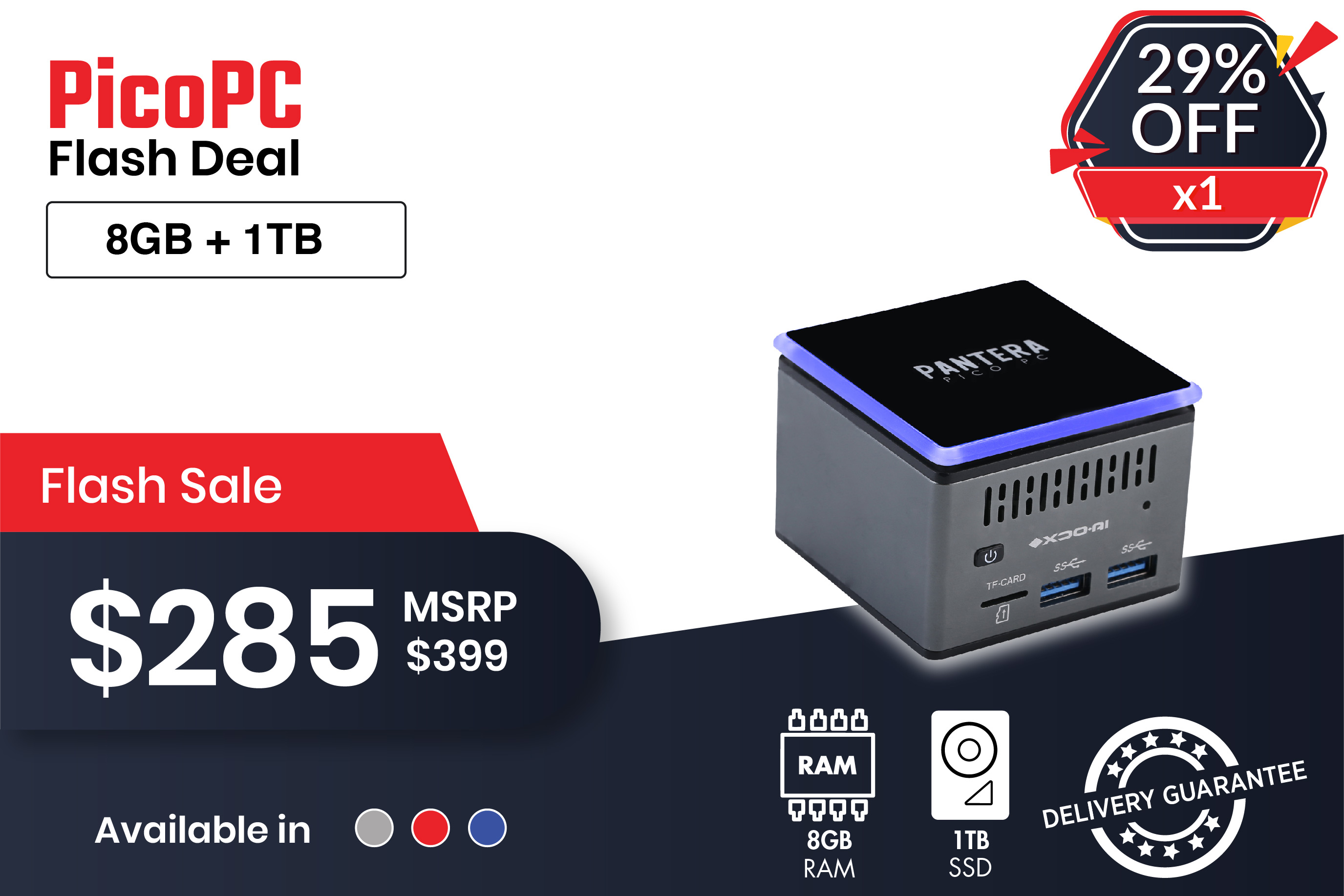 PicoPC: World's Smallest Mini PC for Gaming & Work | Indiegogo