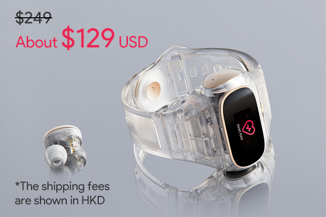 Wearbuds indiegogo on sale