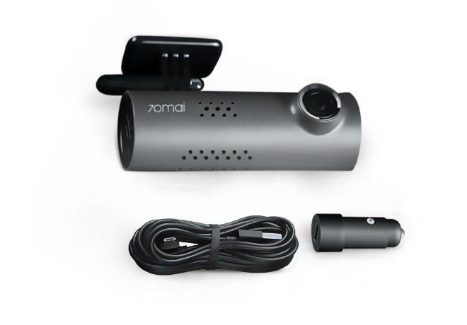 voice control dash cam