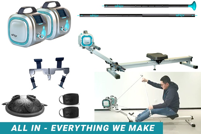 Whipr. A portable multi sport training machine Indiegogo