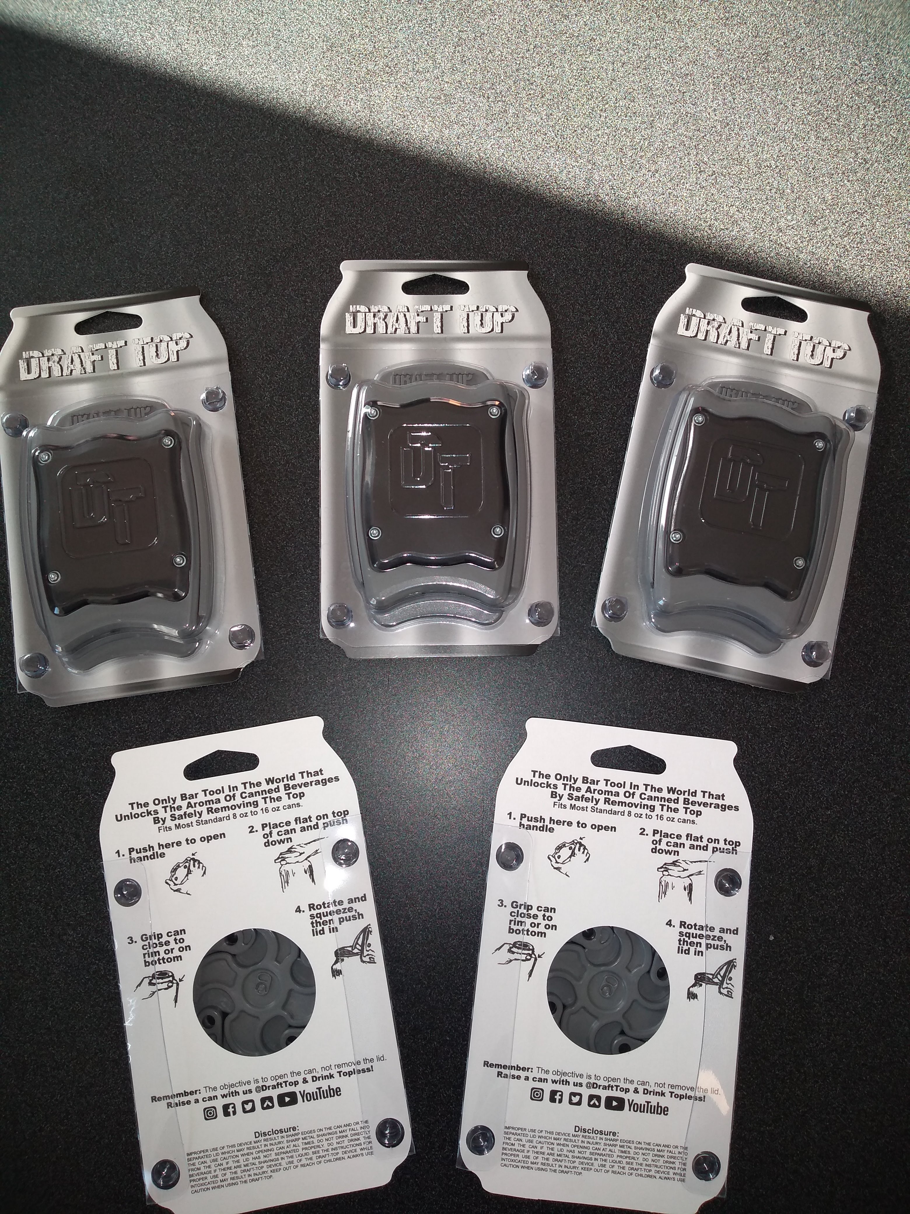 Draft Top Drink Topless Indiegogo This is not a review or a training/demonstration video on how to use this thing.