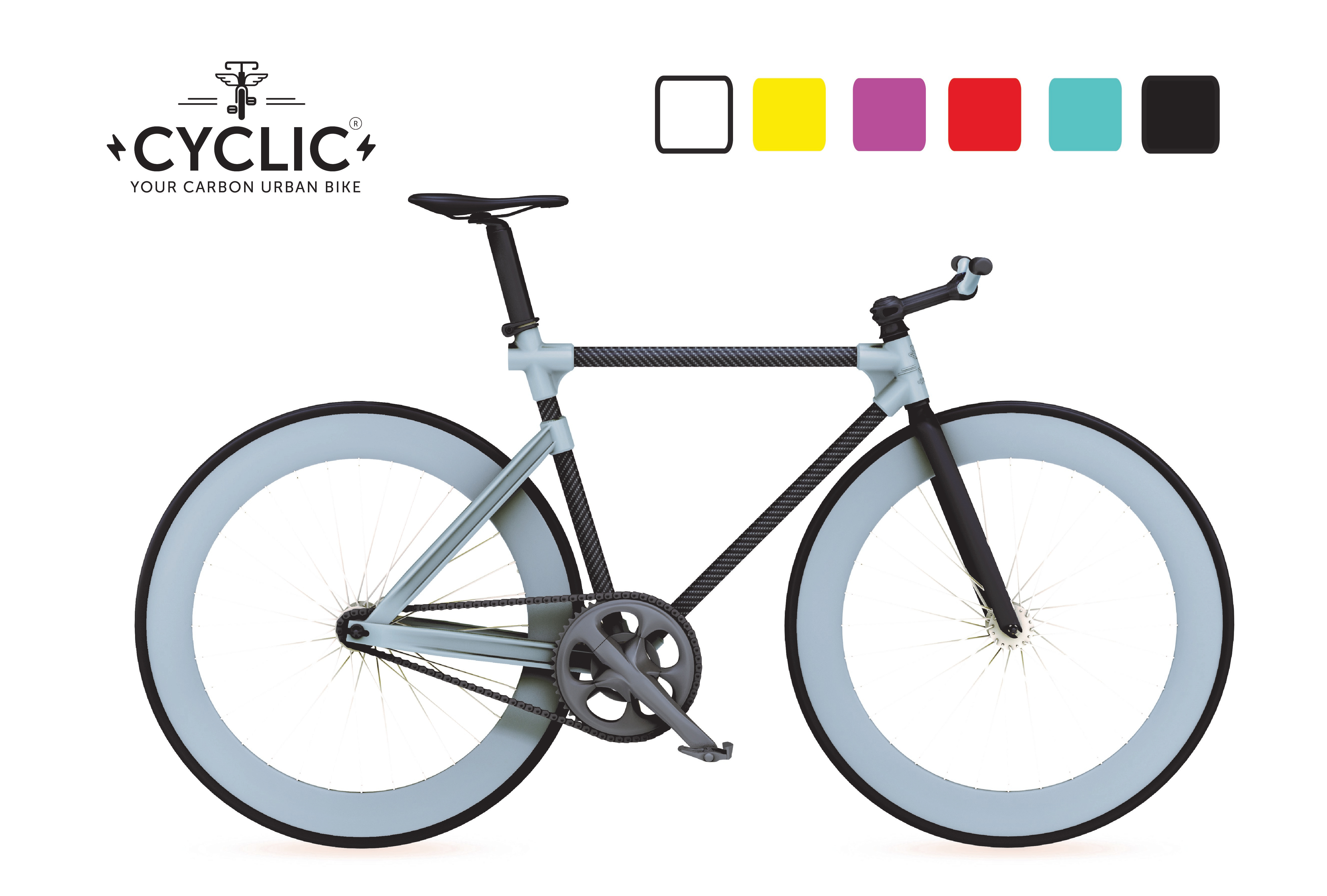 Cyclic urban bikes shop