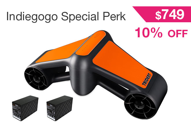Trident sales underwater scooter
