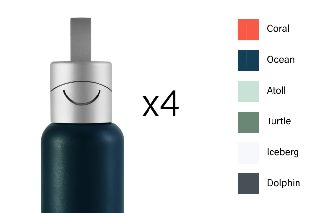 Rebo Smart Bottle Clean The Planet As You Drink Indiegogo