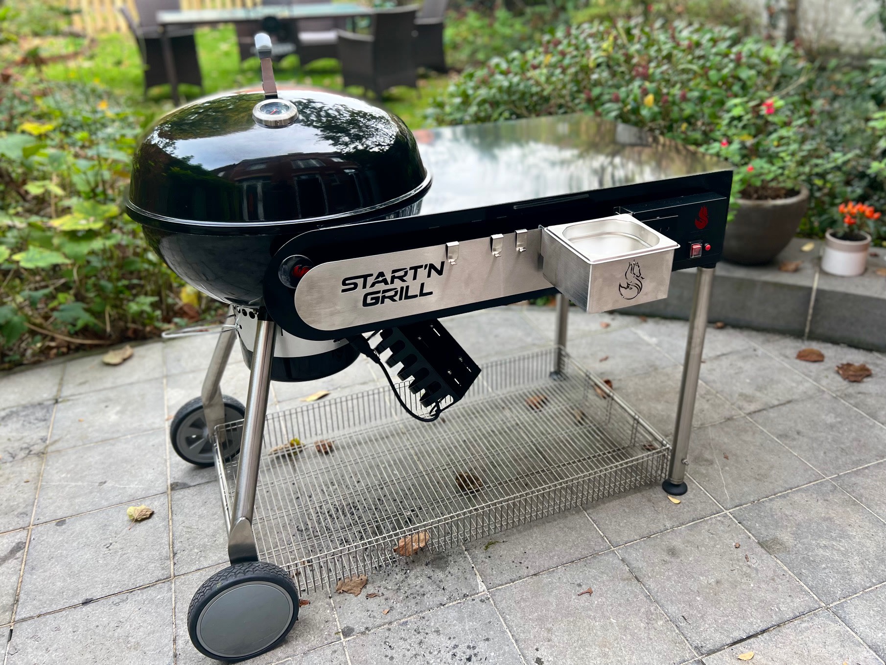 Start grill store
