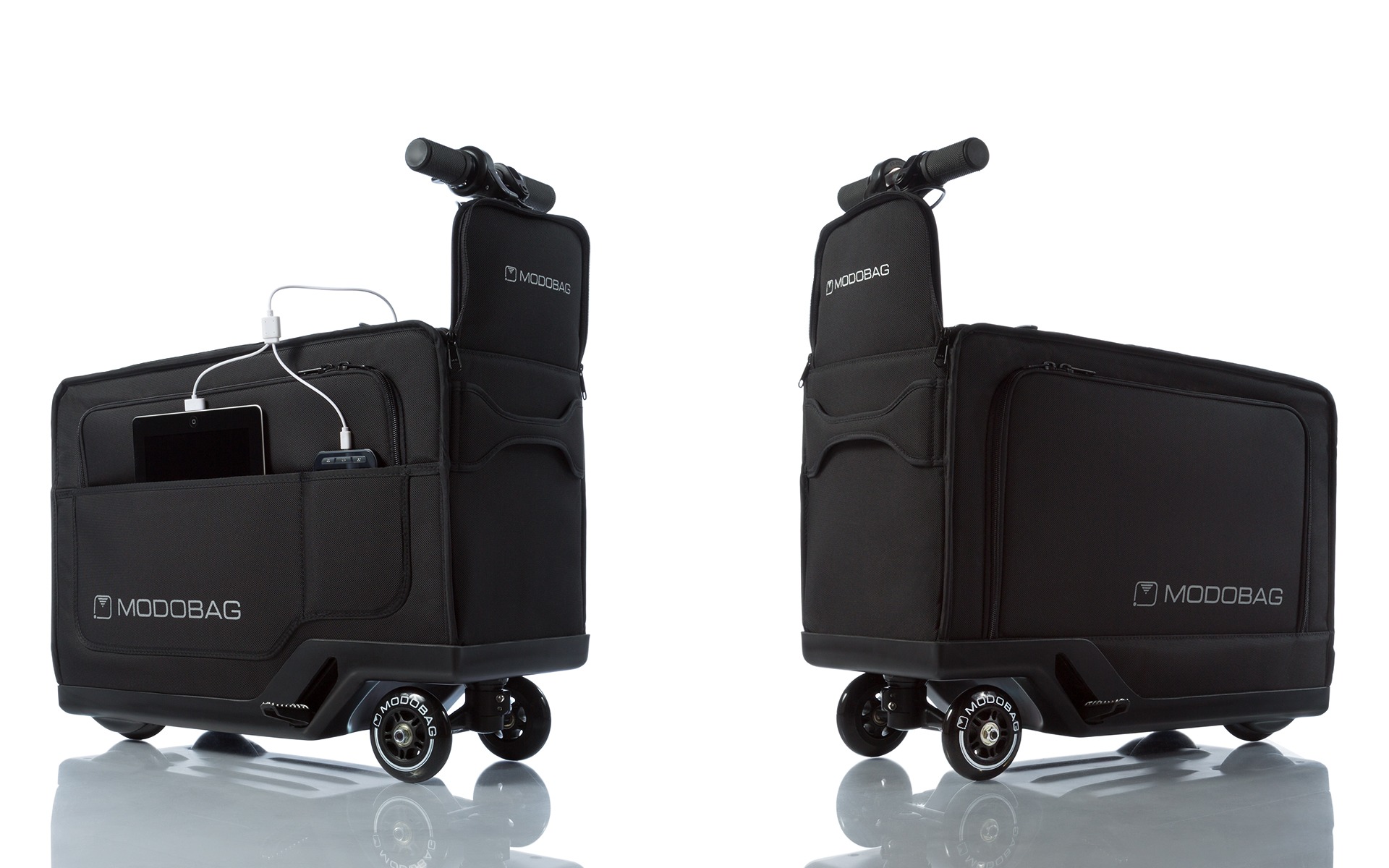 motorized luggage that follows you