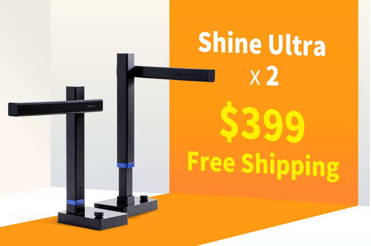 お歳暮 【購入価格¥45,000お値段交渉可】CZUR Shine Ultra Pro ...