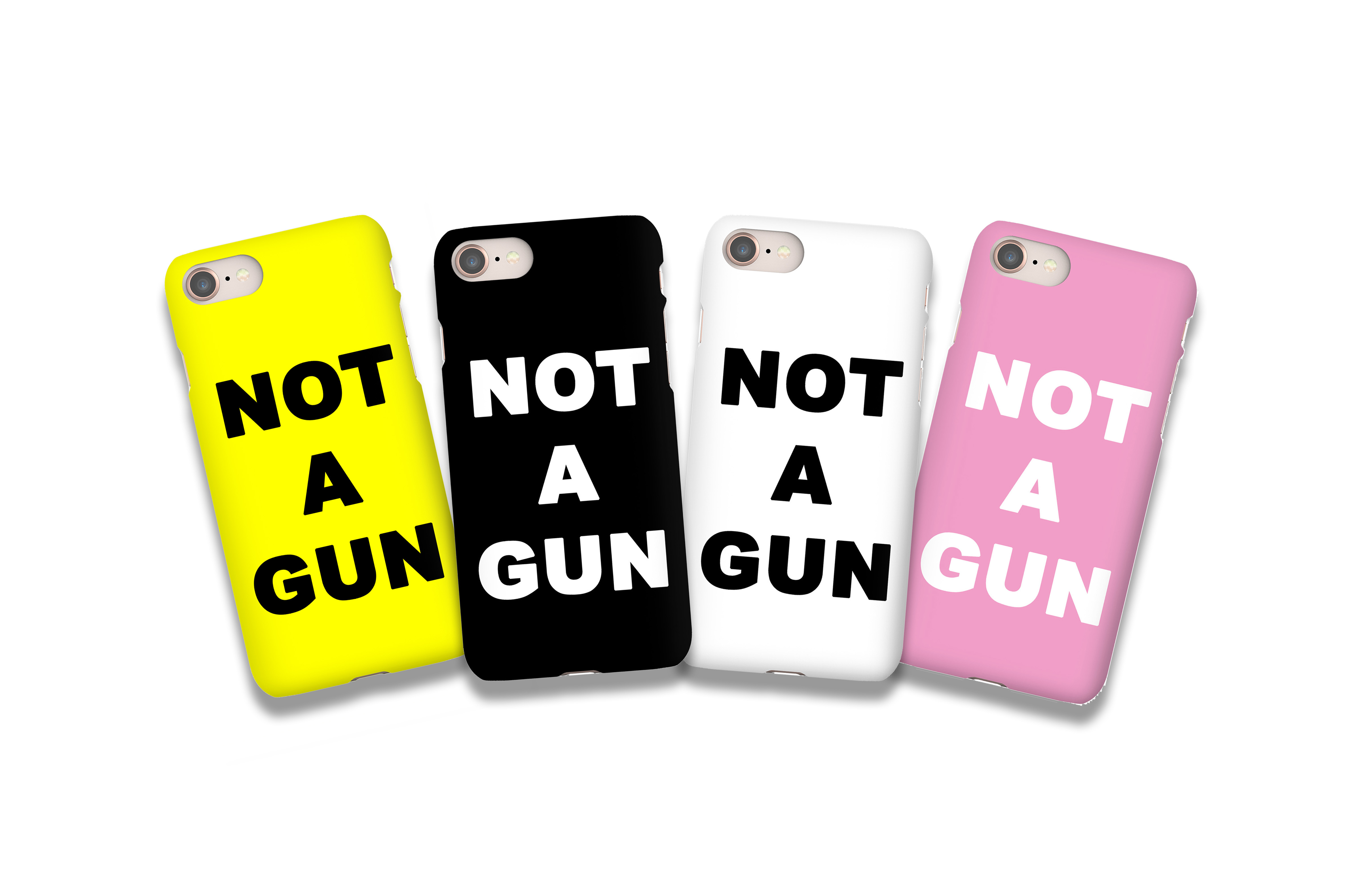 Not A Gun Phone Case All Proceeds Donated Indiegogo