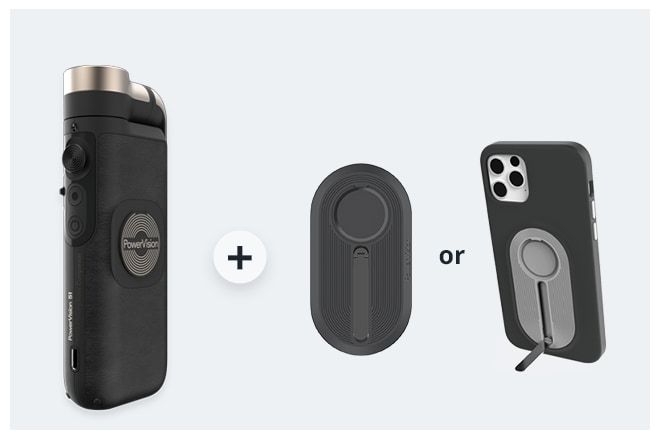 PowerVision S1: World's Smallest Smartphone Gimbal | Indiegogo