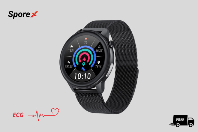 Sporex smartwatch clearance