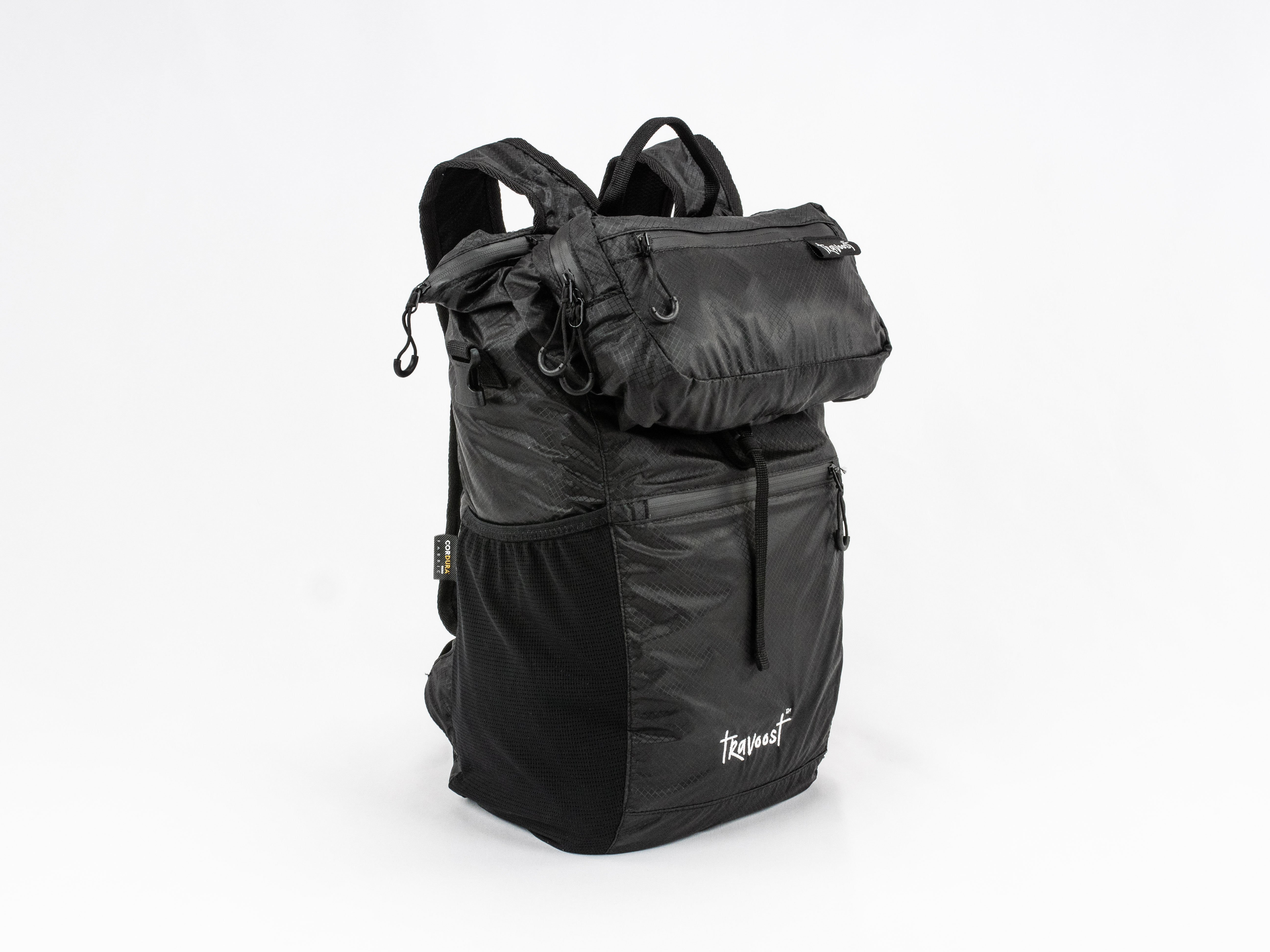 Cordura® Fabric ITA Backpack (Black) – The Artistry Collection