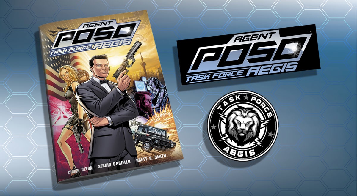 Agent Poso Issue 1 Presented By Jack Posobiec Indiegogo