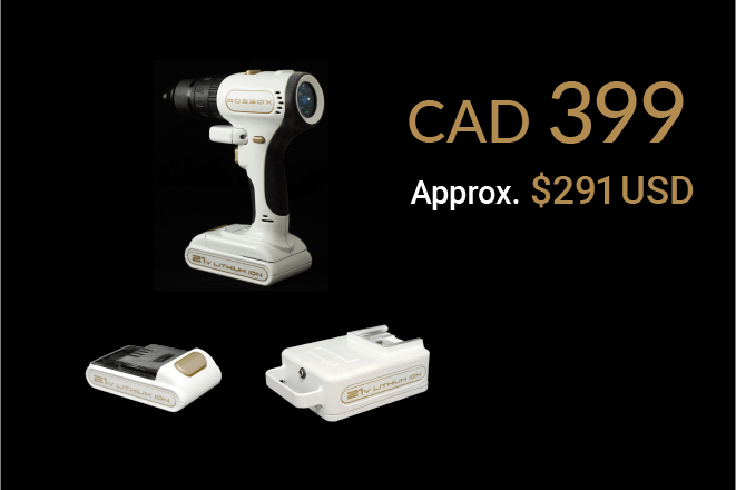 Robbox drill cost sale