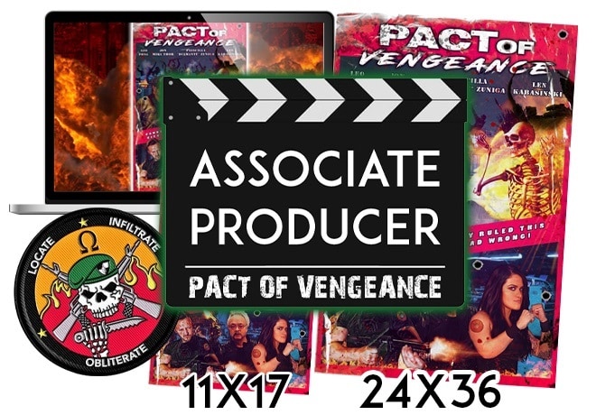 Pact of Vengeance action movie