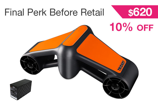 Trident the integrated underwater scooter Indiegogo