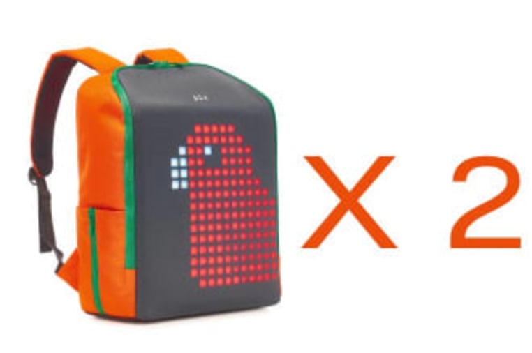 Pix Mini The First Smart Backpack For Kids Indiegogo