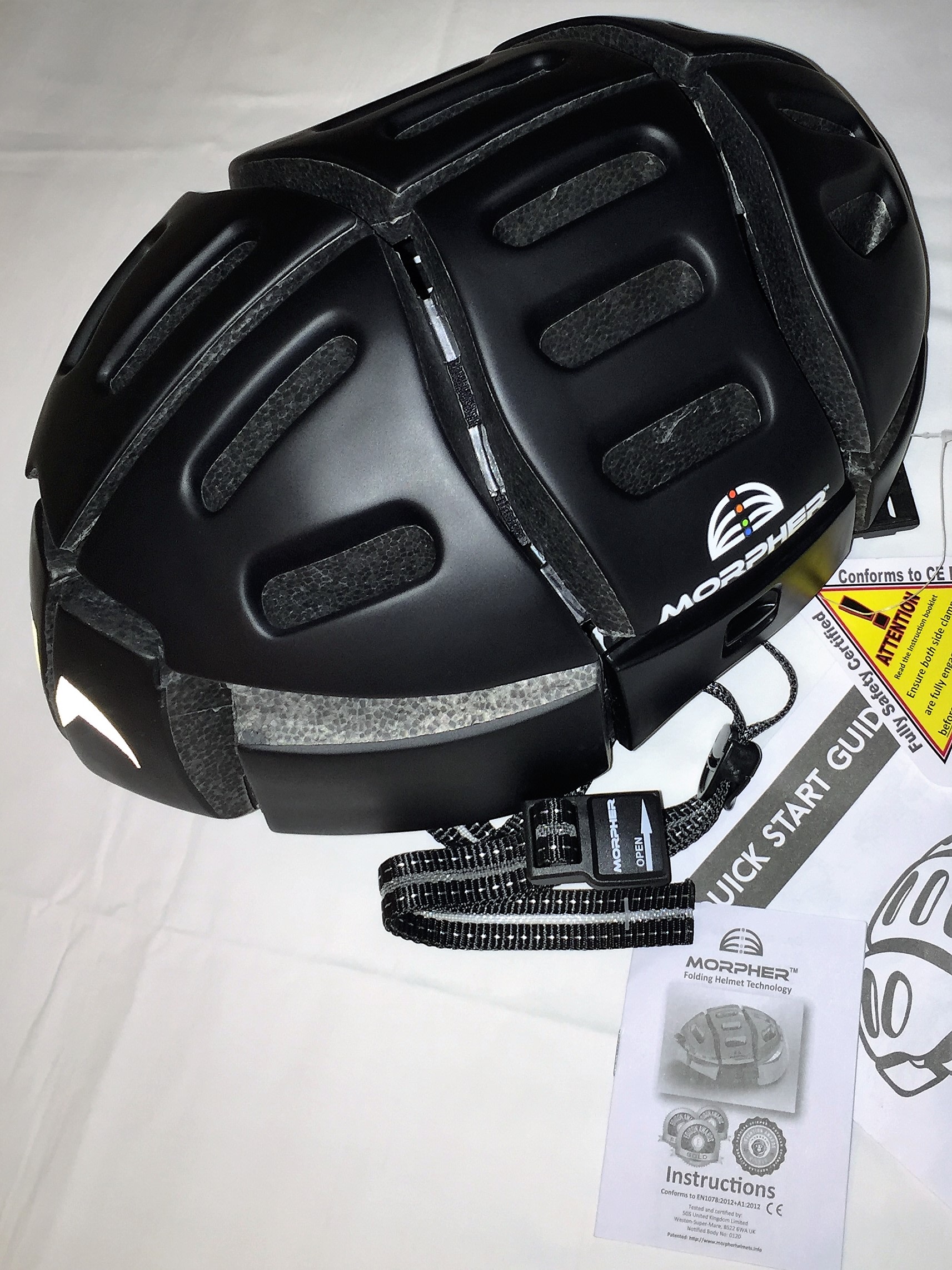 Morpher folding cheap helmet