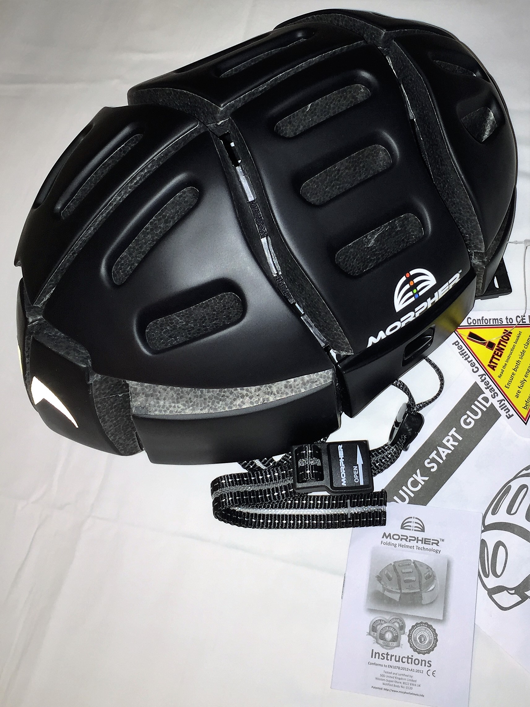 Morpher folding clearance helmet review