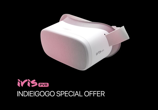Pvr iris vr headset online
