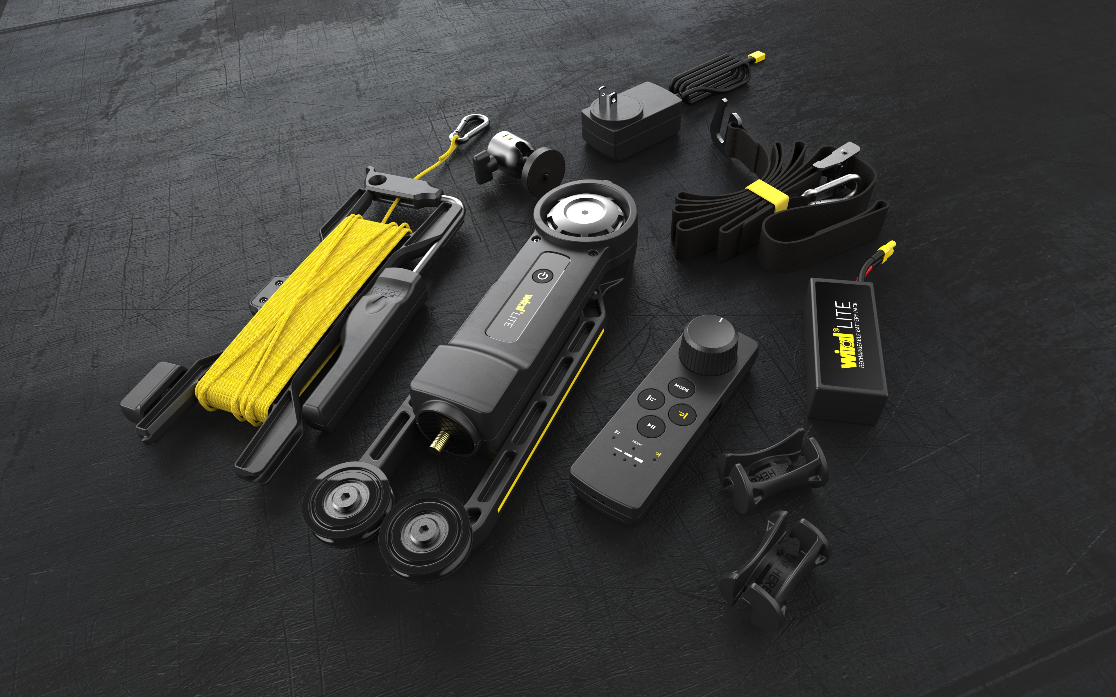 Wiral LITE - The First Easy-To-Use Cable Cam | Indiegogo