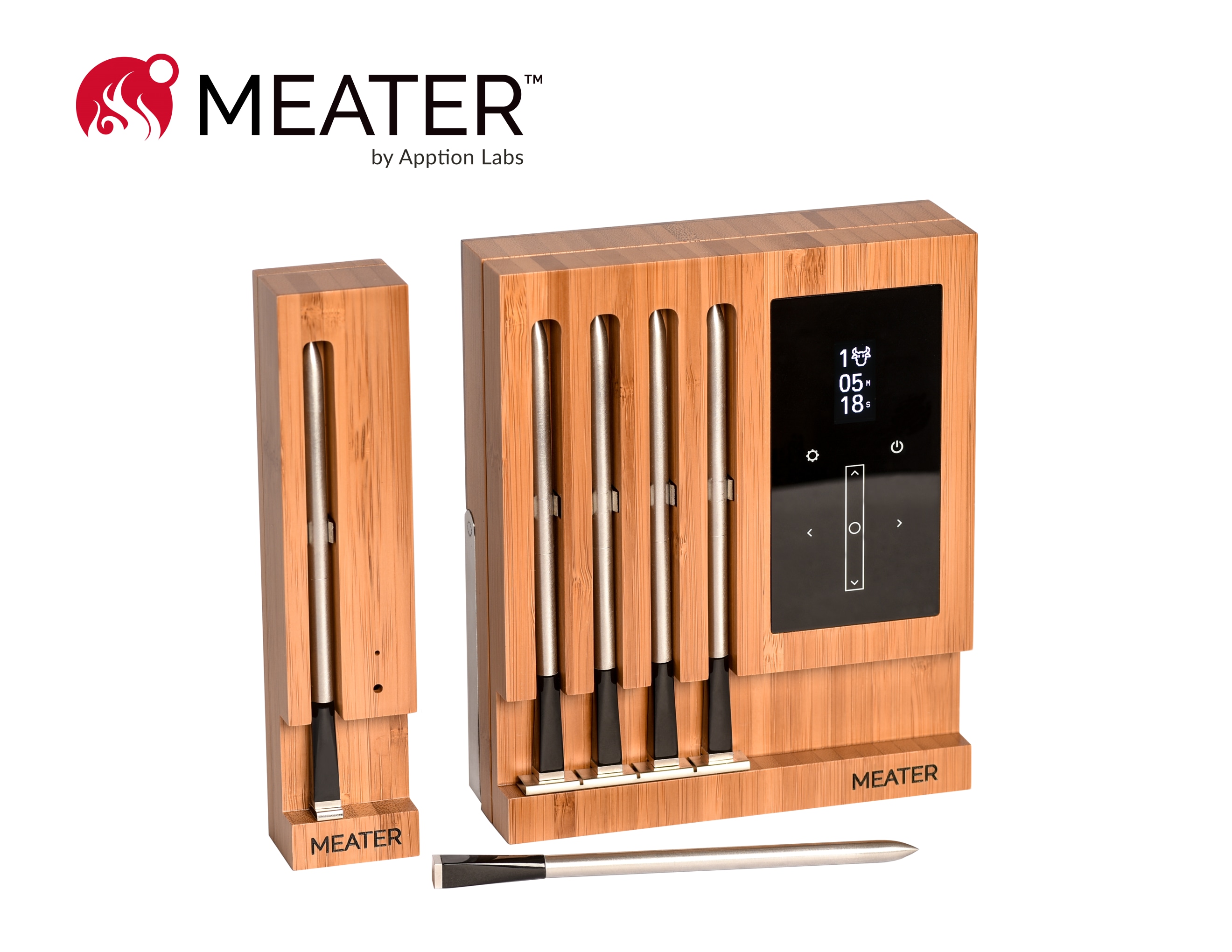 Meater Is The Ultimate Smart Meat Thermometer—And It's $20 Off