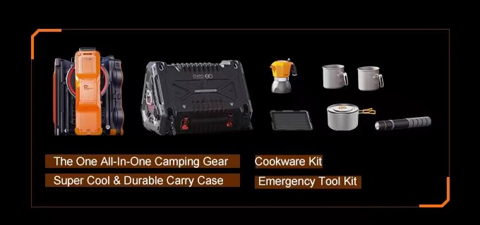 All in one camping gear deals