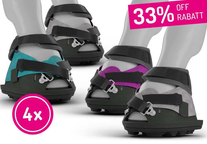 alpha horse boots Hufschuhe gr en verstellbar Indiegogo