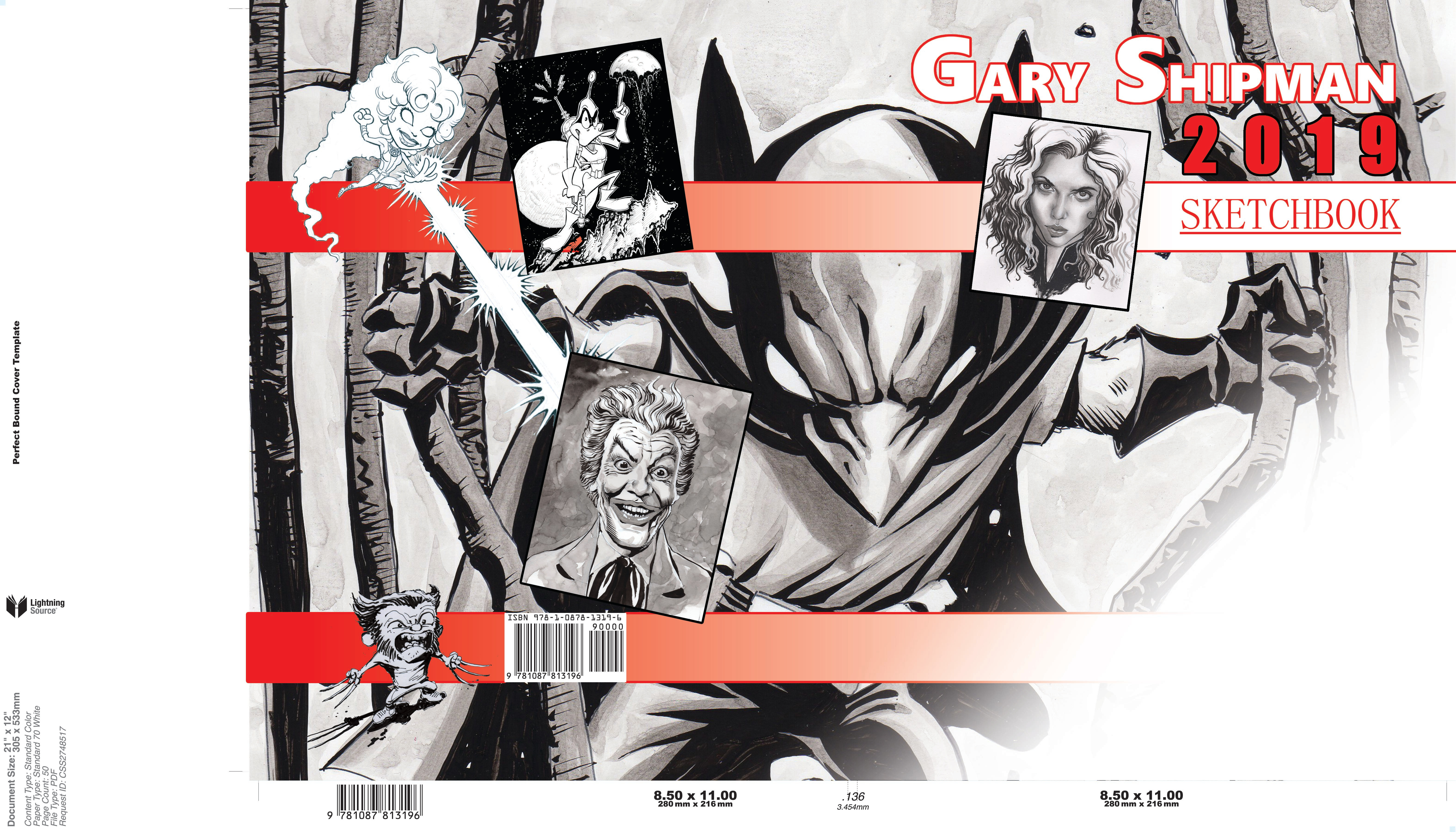 Gary Shipman Comic Art Store Indiegogo