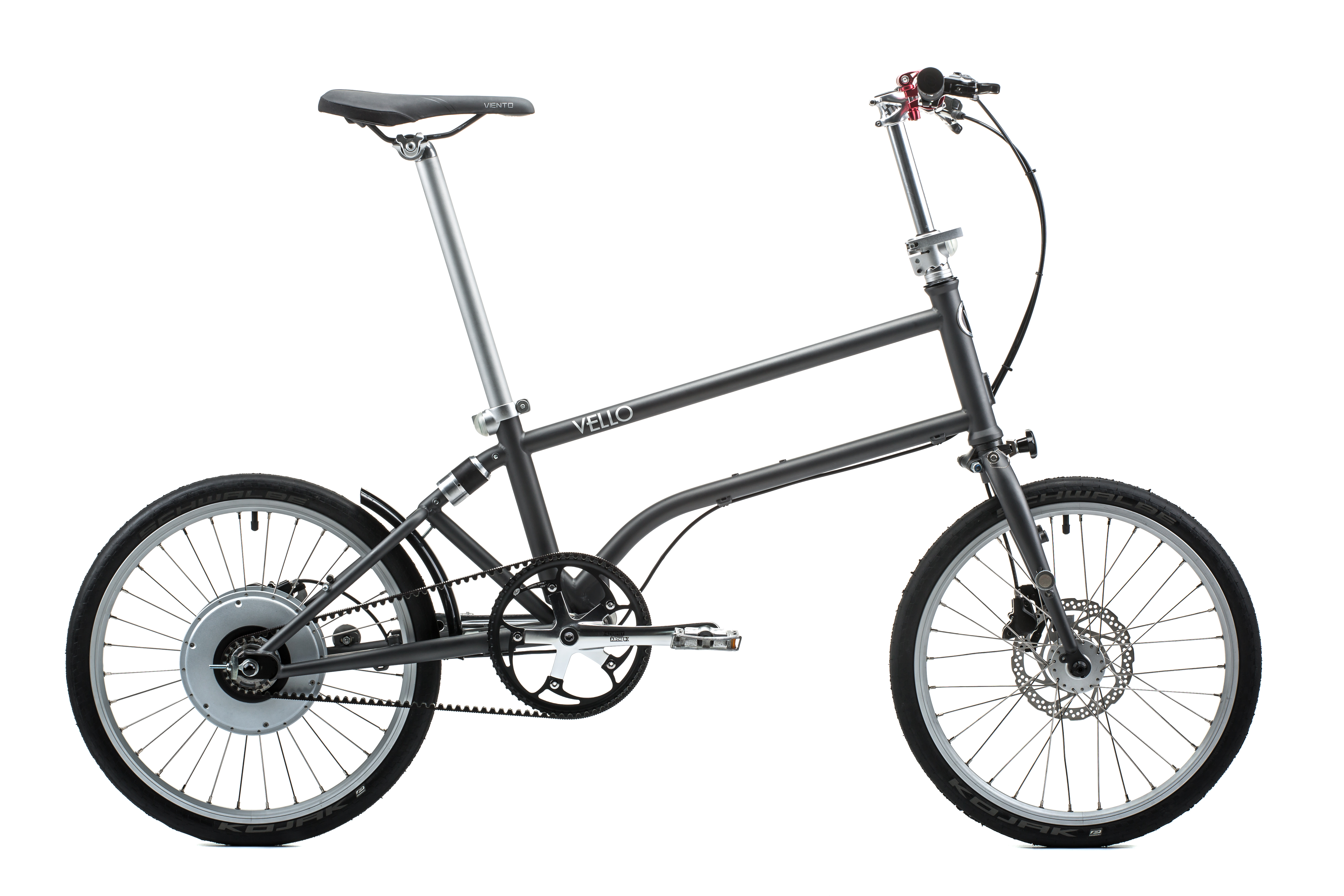 vello folding electric bike