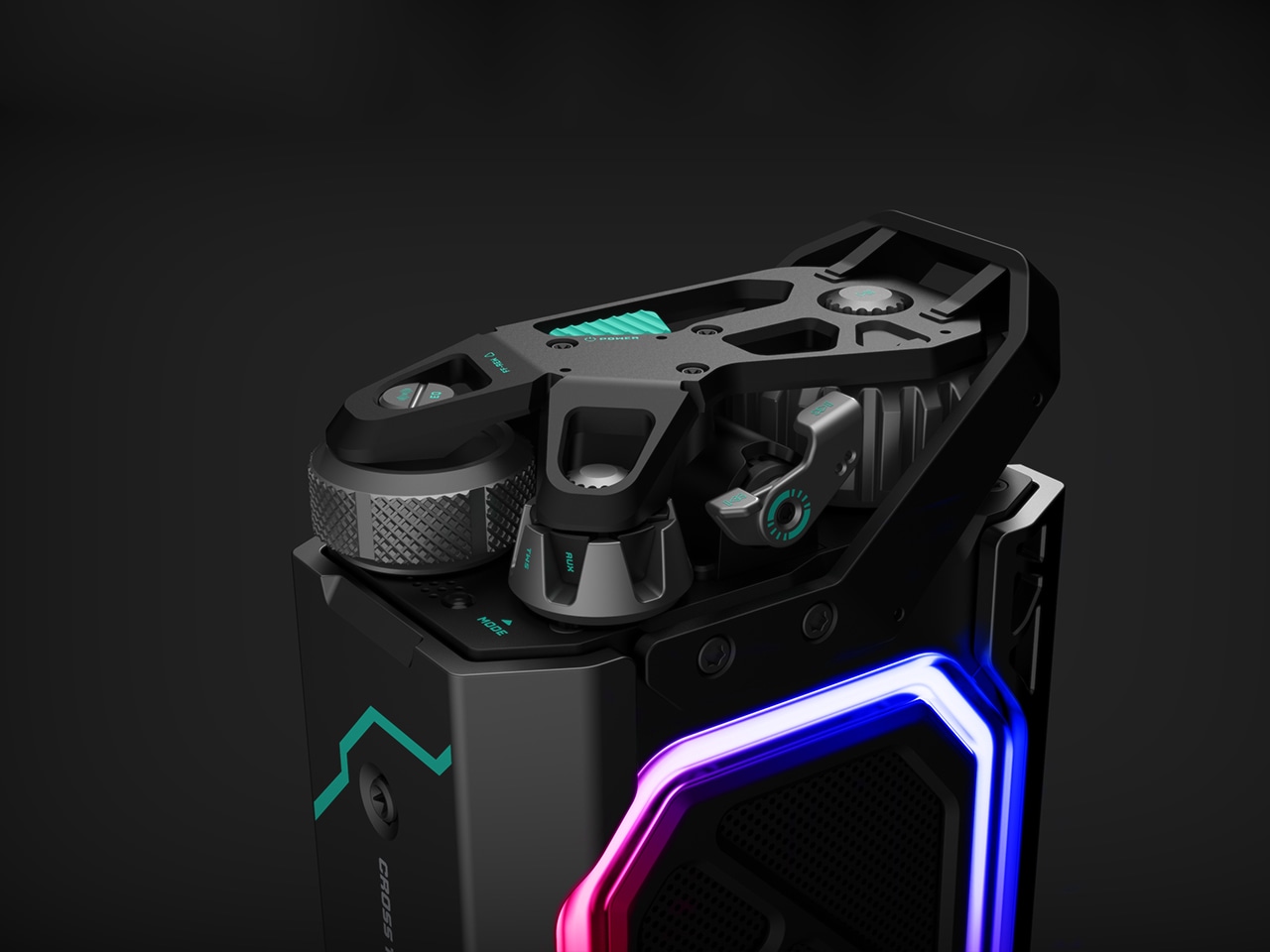 Cybershell Age Cybershell Mechanical True Wireless Stereo Speaker Indiegogo indiegogo