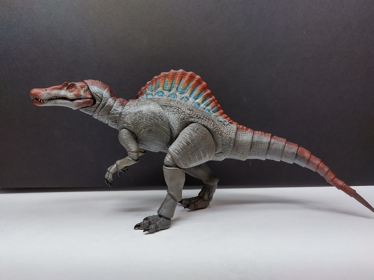 Artic Figures Spinosaurus Indiegogo