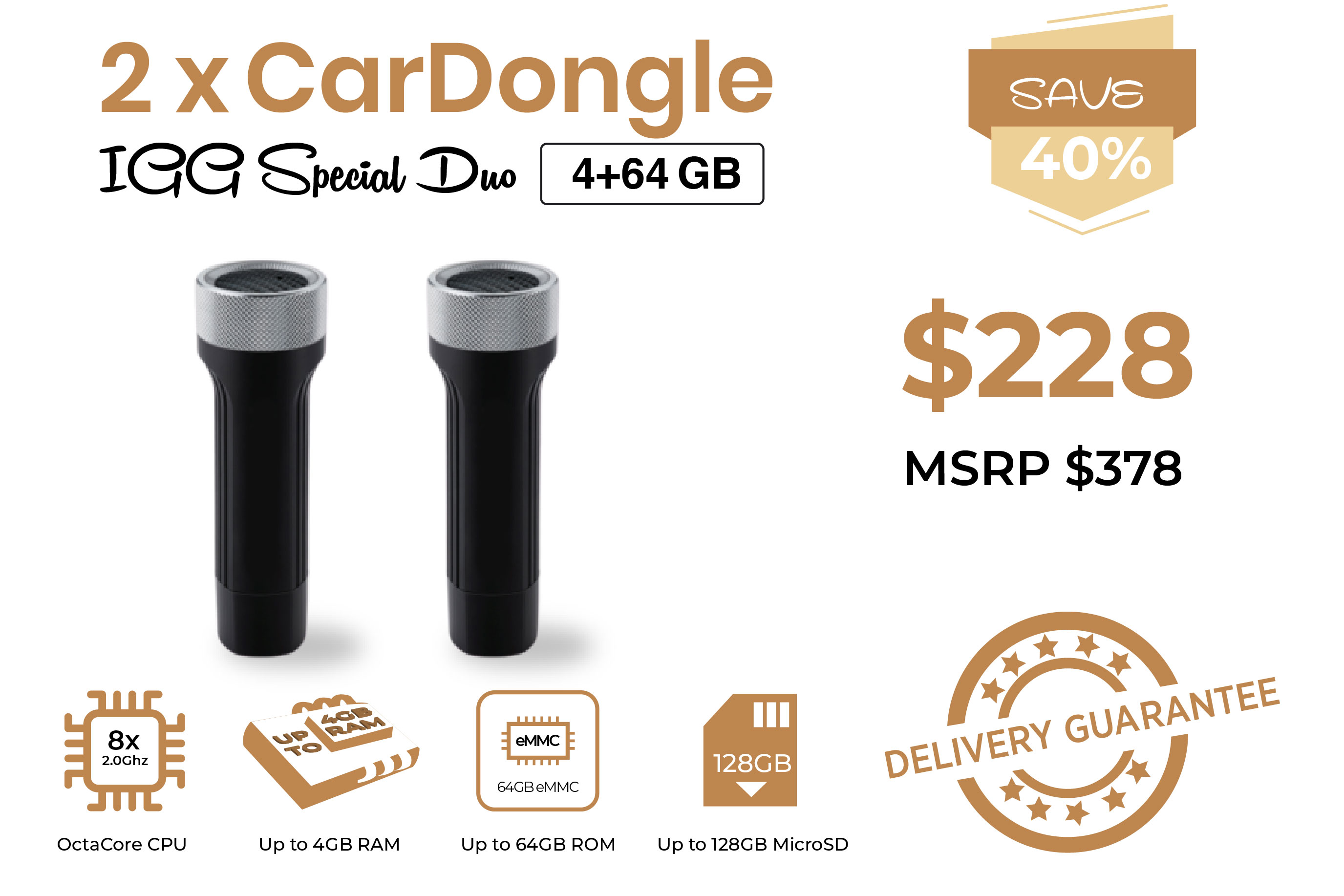 Car Dongle カードングル 車内でYouTube Netflix等