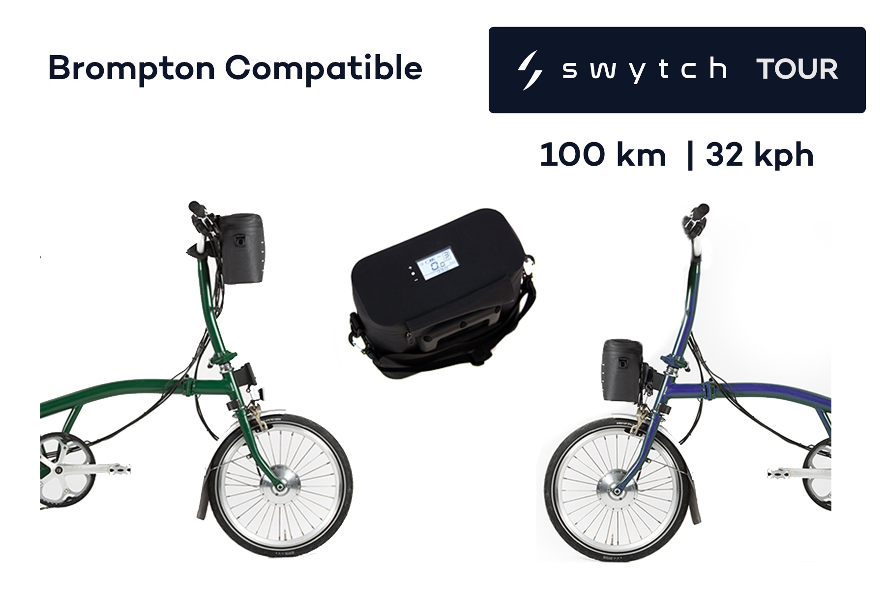 Swytch the world s smallest lightest eBike kit Indiegogo