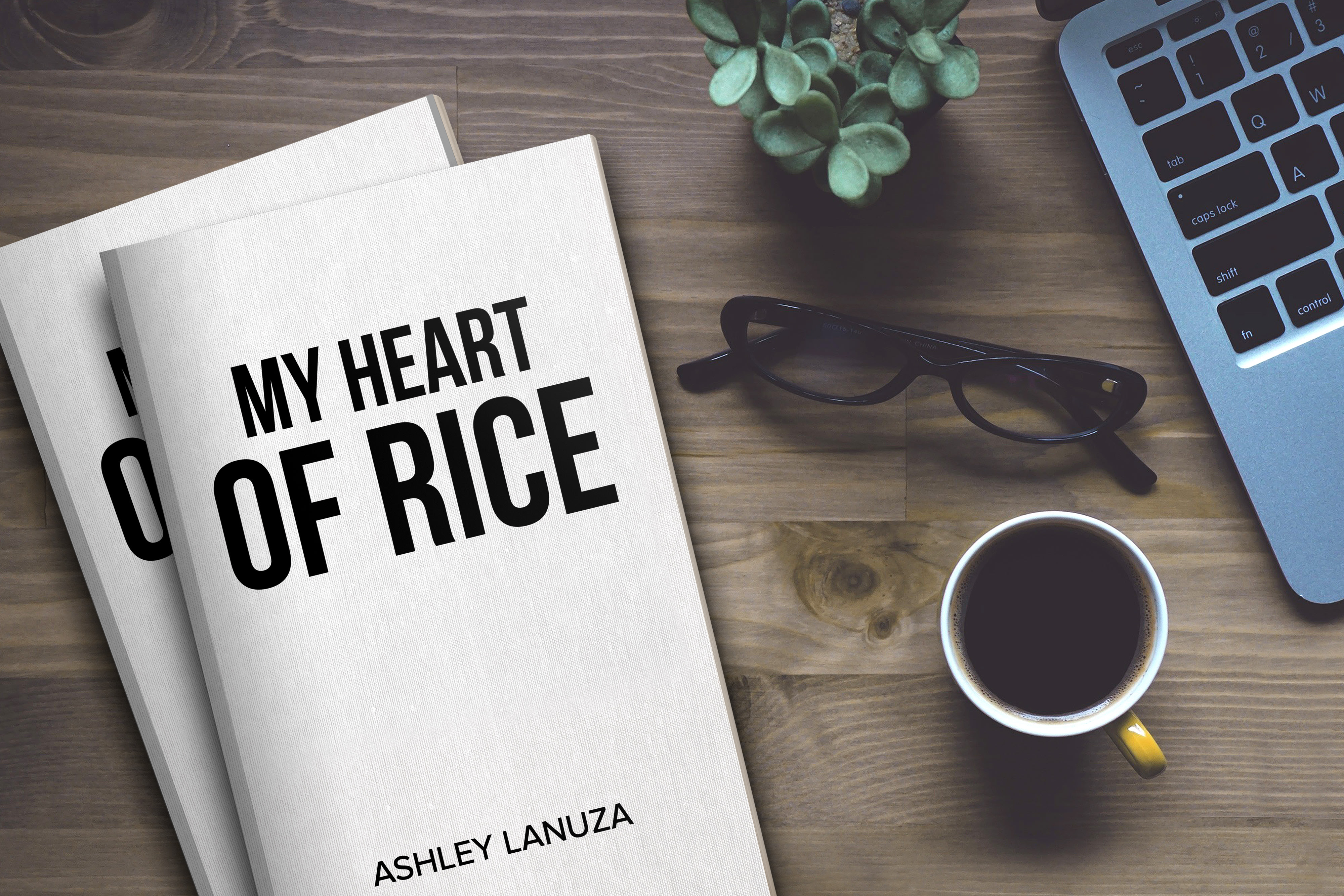 My Heart of Rice: A Poetic Filipino American Experience by Ashley