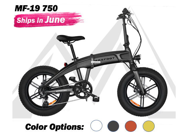 maxfoot electric bike