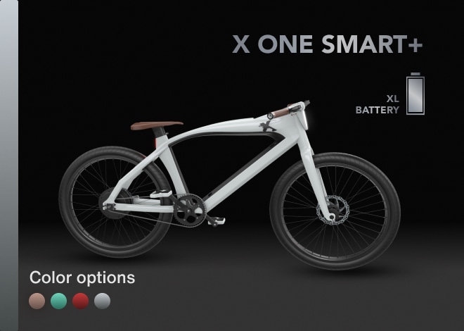 x one ebike